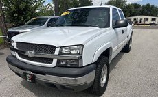 2004 Chevrolet Silverado 1500 Work Truck