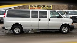 2018 Chevrolet Express LS 3500