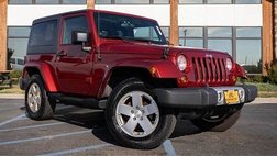2012 Jeep Wrangler Sahara