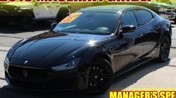 2018 Maserati Ghibli Base