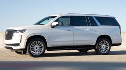 2024 Cadillac Escalade ESV Premium Luxury