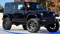 2015 Jeep Wrangler Unlimited Rubicon Hard Rock
