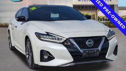 2019 Nissan Maxima Platinum