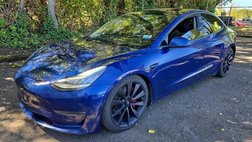 2020 Tesla Model 3 Performance