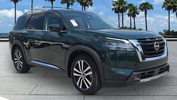 2024 Nissan Pathfinder Platinum