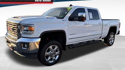 2018 GMC Sierra 2500HD SLT