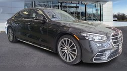 2022 Mercedes-Benz S-Class S 580 4MATIC