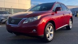 2010 Lexus RX 350 Base