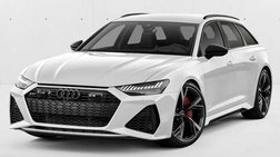 2022 Audi RS 6 Avant 4.0T quattro Avant