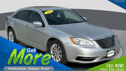 2012 Chrysler 200 Touring