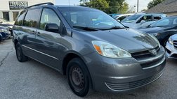 2005 Toyota Sienna LE