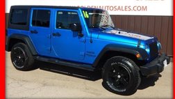 2016 Jeep Wrangler Unlimited Sport S