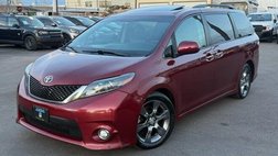 2015 Toyota Sienna SE