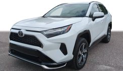2025 Toyota RAV4 Plug-in Hybrid SE