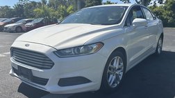 2013 Ford Fusion SE