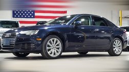 2017 Audi A4 2.0T ultra Premium
