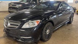 2013 Mercedes-Benz CL-Class CL 550 4MATIC