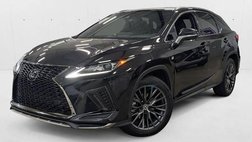 2021 Lexus RX 350 F SPORT Handling