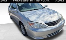 2002 Toyota Camry LE