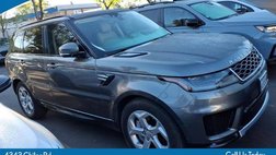 2019 Land Rover Range Rover Sport HSE