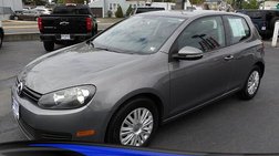 2012 Volkswagen Golf 2.5L PZEV