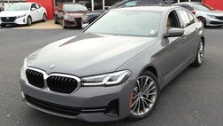 2021 BMW 5 Series 530i