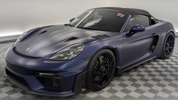 2025 Porsche 718 Boxster Spyder RS