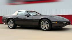 1988 Chevrolet Corvette Base