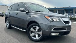 2012 Acura MDX SH-AWD