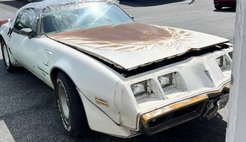 1980 Pontiac Firebird pace car