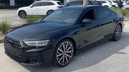 2023 Audi A8 quattro 55 TFSI