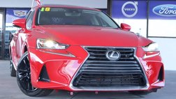 2018 Lexus IS 300 Base