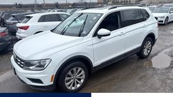 2018 Volkswagen Tiguan SE 4Motion