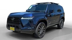 2024 Lexus GX 550 Luxury+