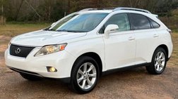 2010 Lexus RX 350 Base