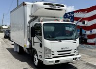 2019 Isuzu 14' Reefer