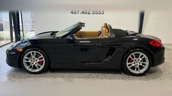 2014 Porsche Boxster S