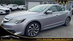 2018 Acura ILX Technology Plus/A-Spec Package