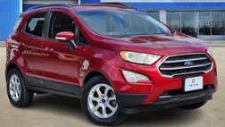 2019 Ford EcoSport SE