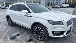 2019 Lincoln Nautilus Black Label