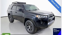 2021 Toyota 4Runner Trail Edition