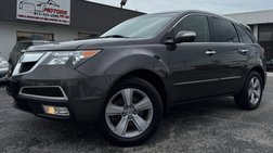 2010 Acura MDX SH-AWD
