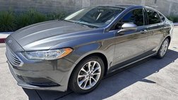 2017 Ford Fusion Hybrid SE
