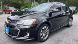 2018 Chevrolet Sonic LT Auto
