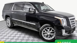 2017 Cadillac Escalade ESV Platinum