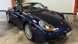 2001 Porsche Boxster Base