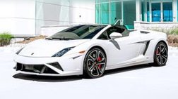 2014 Lamborghini Gallardo LP 560-4 Spyder