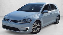 2019 Volkswagen e-Golf SE