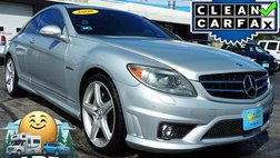 2008 Mercedes-Benz CL-Class CL 63 AMG