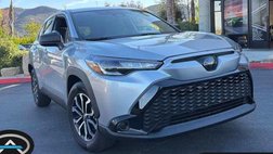 2025 Toyota Corolla Cross Hybrid S